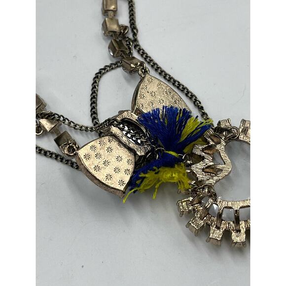 Betsey Johnson Pinup Girl Necklace Ship Shape Collection collection Skull - Picture 11 of 12